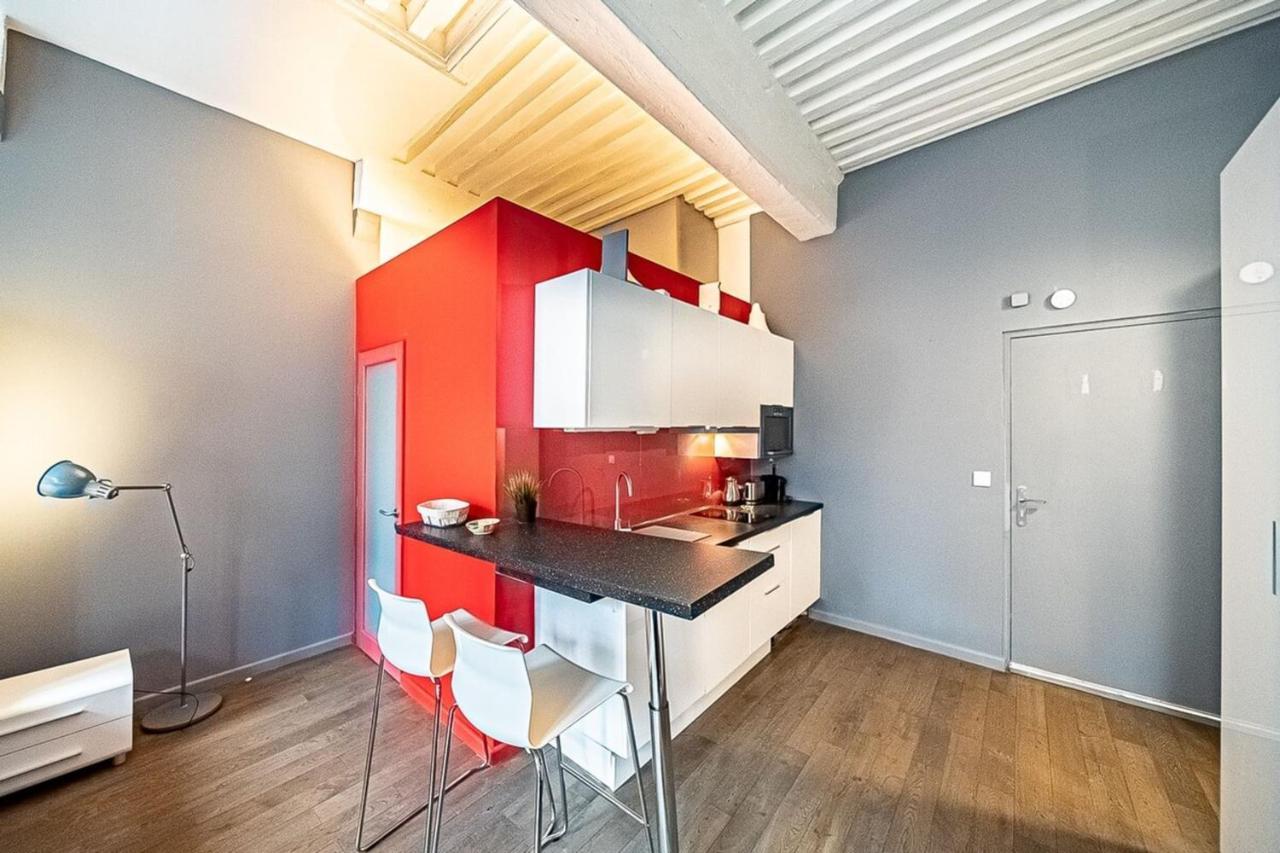 Le Petit Pradel-studio Cosy-opera De Apartment Lyon