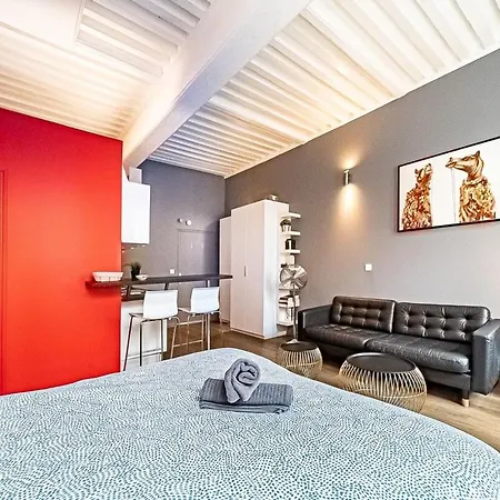Le Petit Pradel-Studio Cosy-Opera Hotel De Ville Lyon Exterior foto