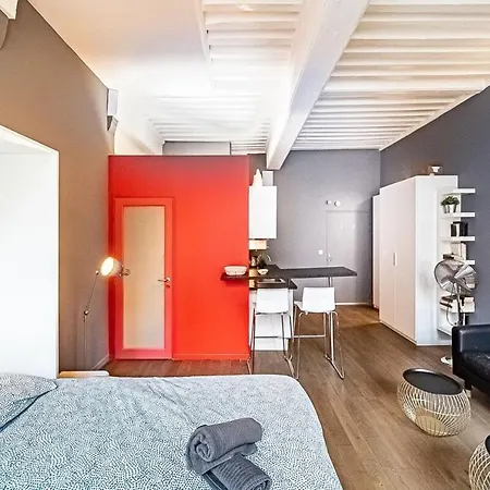 Le Petit Pradel-Studio Cosy-Opera Hotel De Ville Lyon Exterior foto