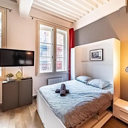 Le Petit Pradel-Studio Cosy-Opera Hotel De Ville Lyon Exterior foto