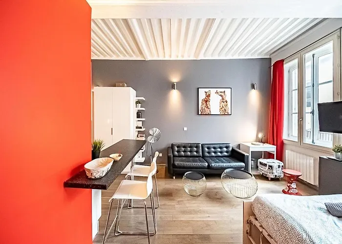 Le Petit Pradel-Studio Cosy-Opera Hotel De Ville
