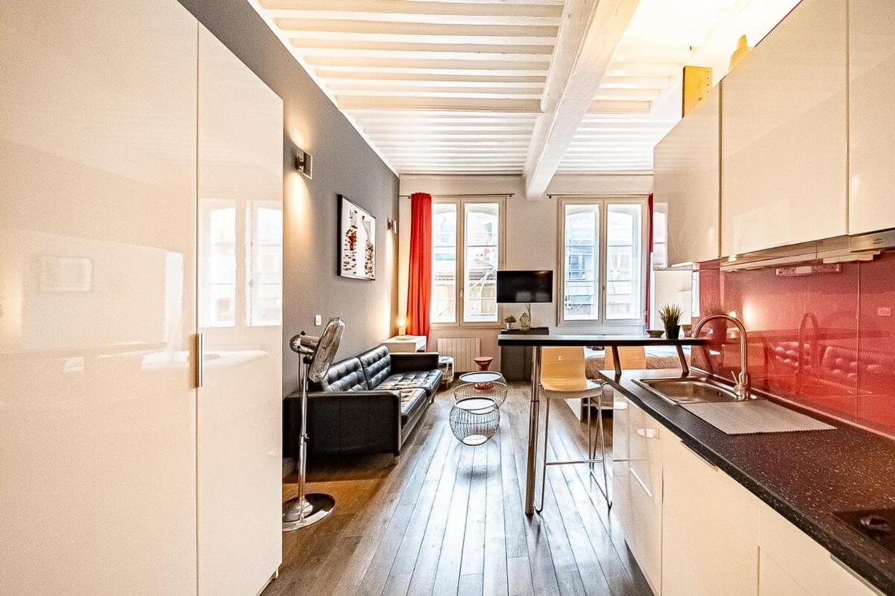 Le Petit Pradel-studio Cosy-opera De Appartement